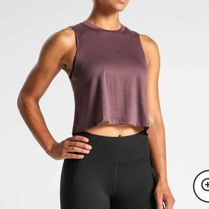 Ideal Fit Flowy Crop Top